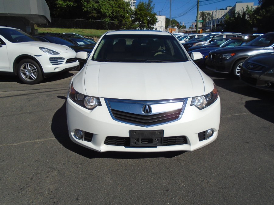 2013 Acura TSX 4dr Sdn I4 Auto Tech Pkg, available for sale in Waterbury, Connecticut | Jim Juliani Motors. Waterbury, Connecticut