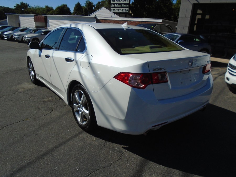 2013 Acura TSX 4dr Sdn I4 Auto Tech Pkg, available for sale in Waterbury, Connecticut | Jim Juliani Motors. Waterbury, Connecticut