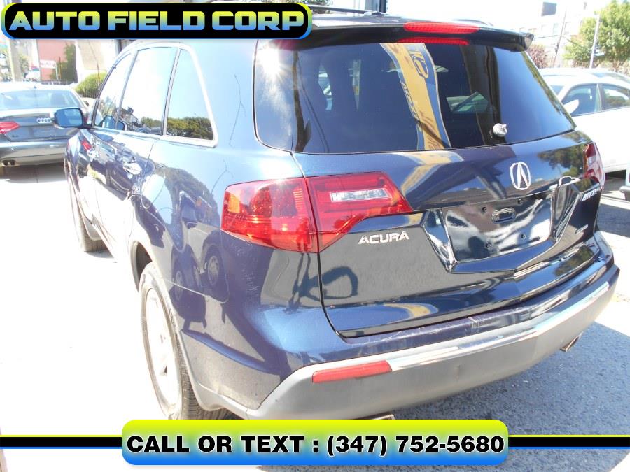 2012 Acura MDX AWD 4dr Tech/Entertainment Pkg, available for sale in Jamaica, New York | Auto Field Corp. Jamaica, New York 2012 Acura MDX AWD 4dr Tech/Entertainment Pkg, available for sale in Jamaica, New York | Auto Field Corp. Jamaica, New York