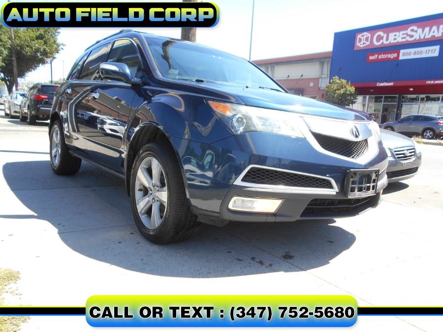 2012 Acura MDX AWD 4dr Tech/Entertainment Pkg, available for sale in Jamaica, New York | Auto Field Corp. Jamaica, New York 2012 Acura MDX AWD 4dr Tech/Entertainment Pkg, available for sale in Jamaica, New York | Auto Field Corp. Jamaica, New York