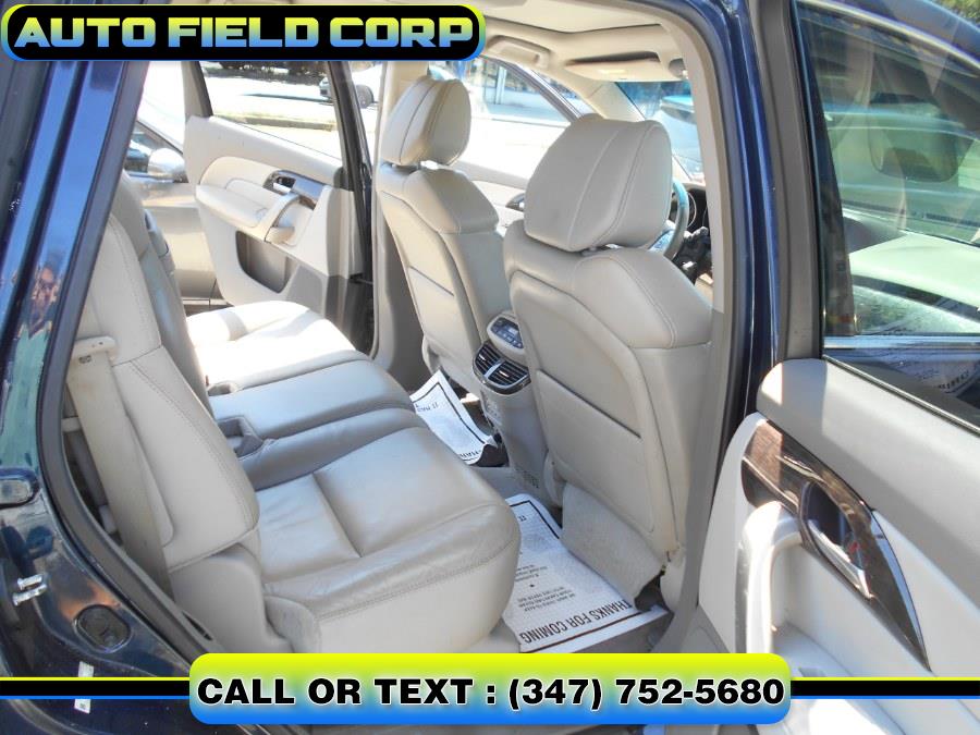 2012 Acura MDX AWD 4dr Tech/Entertainment Pkg, available for sale in Jamaica, New York | Auto Field Corp. Jamaica, New York 2012 Acura MDX AWD 4dr Tech/Entertainment Pkg, available for sale in Jamaica, New York | Auto Field Corp. Jamaica, New York