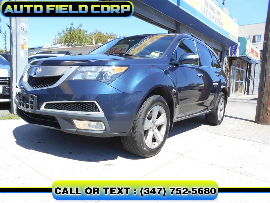 2012 Acura MDX AWD 4dr Tech/Entertainment Pkg, available for sale in Jamaica, New York | Auto Field Corp. Jamaica, New York 2012 Acura MDX AWD 4dr Tech/Entertainment Pkg, available for sale in Jamaica, New York | Auto Field Corp. Jamaica, New York
