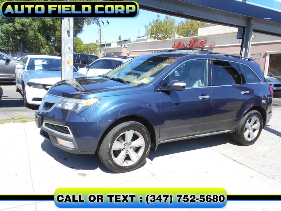 2012 Acura MDX AWD 4dr Tech/Entertainment Pkg, available for sale in Jamaica, New York | Auto Field Corp. Jamaica, New York 2012 Acura MDX AWD 4dr Tech/Entertainment Pkg, available for sale in Jamaica, New York | Auto Field Corp. Jamaica, New York