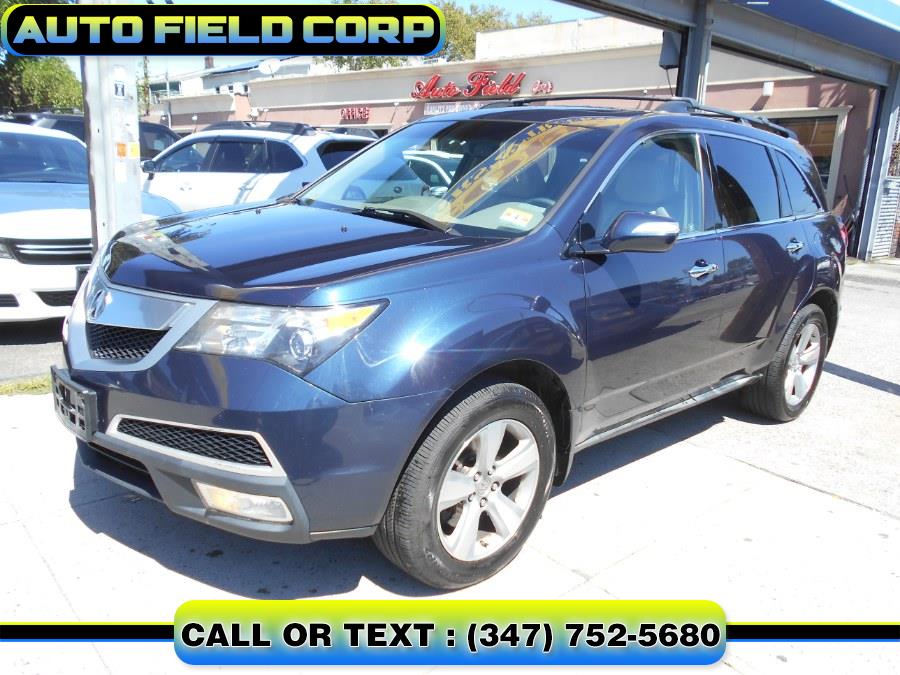 Used Acura MDX AWD 4dr Tech/Entertainment Pkg 2012 | Auto Field Corp. Jamaica, New York