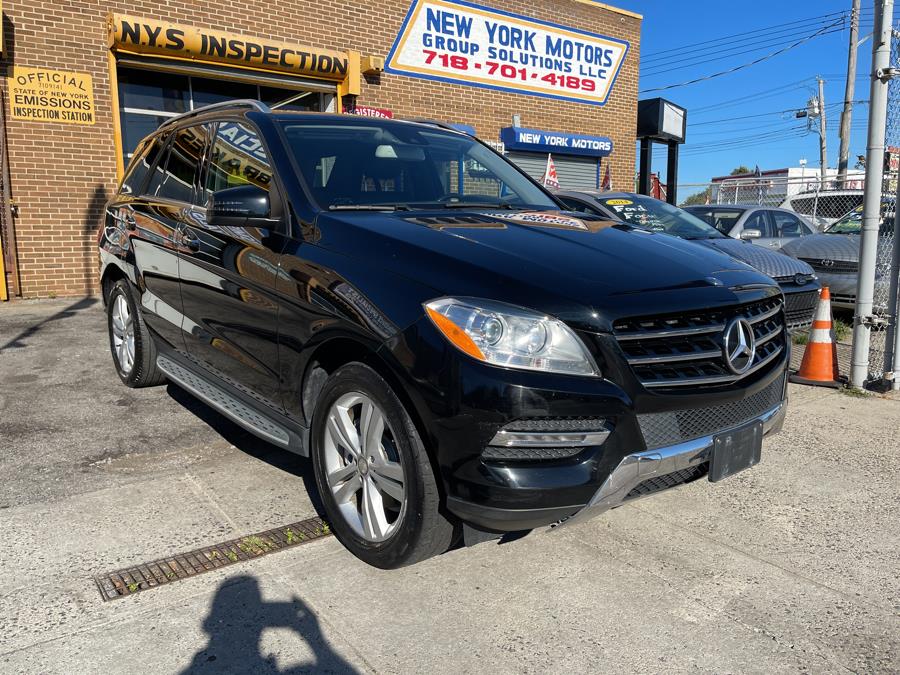 2015 Mercedes-Benz M-Class 4MATIC 4dr ML 350, available for sale in Bronx, New York | New York Motors Group Solutions LLC. Bronx, New York