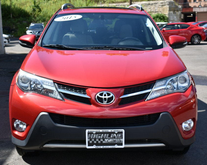 Used Toyota RAV4 AWD 4dr XLE 2015 | Highline Car Connection. Waterbury, Connecticut Used Toyota RAV4 AWD 4dr XLE 2015 | Highline Car Connection. Waterbury, Connecticut