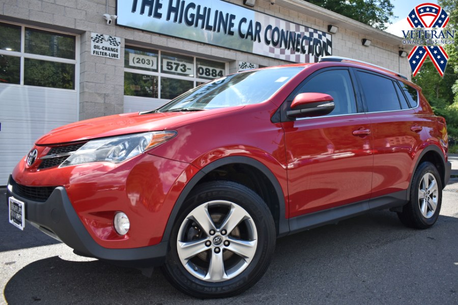 Used Toyota RAV4 AWD 4dr XLE 2015 | Highline Car Connection. Waterbury, Connecticut