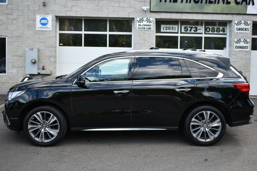 Used Acura MDX SH-AWD w/Technology Pkg 2017 | Highline Car Connection. Waterbury, Connecticut Used Acura MDX SH-AWD w/Technology Pkg 2017 | Highline Car Connection. Waterbury, Connecticut