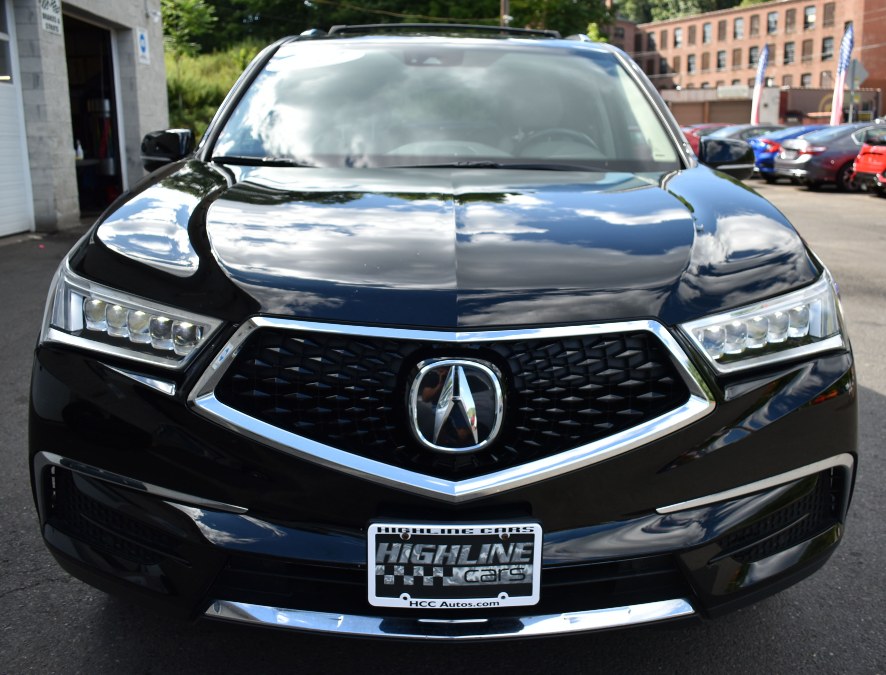 Used Acura MDX SH-AWD w/Technology Pkg 2017 | Highline Car Connection. Waterbury, Connecticut Used Acura MDX SH-AWD w/Technology Pkg 2017 | Highline Car Connection. Waterbury, Connecticut