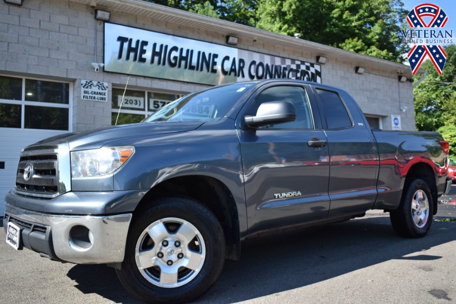 2010 Toyota Tundra 4WD Truck Dbl 4.6L V8 6-Spd AT, available for sale in Waterbury, Connecticut | Highline Car Connection. Waterbury, Connecticut