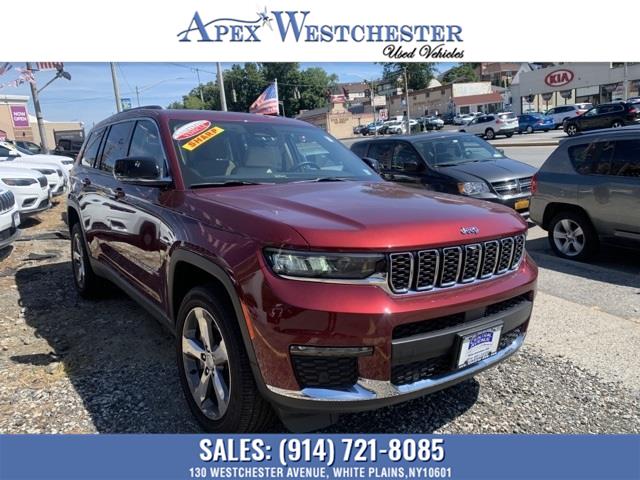 Used Jeep Grand Cherokee l Limited 2021 | Apex Westchester Used Vehicles. White Plains, New York