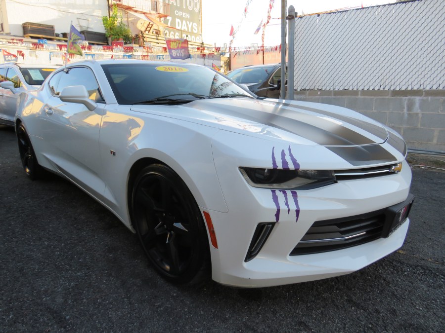 2018 Chevrolet Camaro 2dr Cpe 1LT RS, available for sale in Middle Village, New York | Road Masters II INC. Middle Village, New York 2018 Chevrolet Camaro 2dr Cpe 1LT RS, available for sale in Middle Village, New York | Road Masters II INC. Middle Village, New York