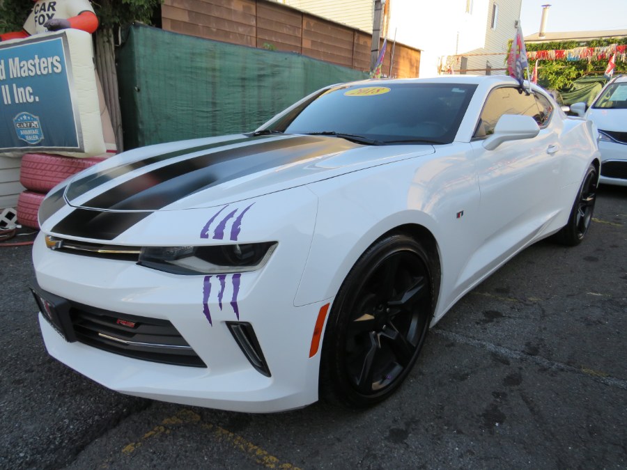 2018 Chevrolet Camaro 2dr Cpe 1LT RS, available for sale in Middle Village, New York | Road Masters II INC. Middle Village, New York 2018 Chevrolet Camaro 2dr Cpe 1LT RS, available for sale in Middle Village, New York | Road Masters II INC. Middle Village, New York