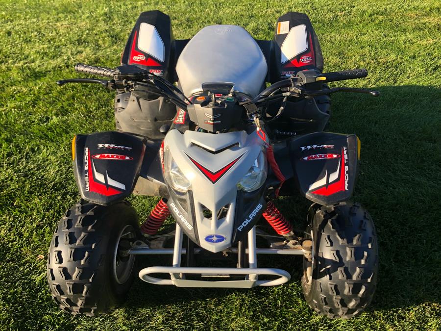 2006 Polaris YTH OUTLAW90 90cc, available for sale in Agawam, Massachusetts | Malkoon Motors. Agawam, Massachusetts