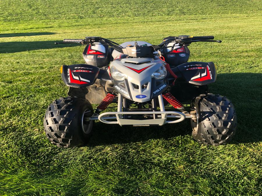 2006 Polaris YTH OUTLAW90 90cc, available for sale in Agawam, Massachusetts | Malkoon Motors. Agawam, Massachusetts 2006 Polaris YTH OUTLAW90 90cc, available for sale in Agawam, Massachusetts | Malkoon Motors. Agawam, Massachusetts