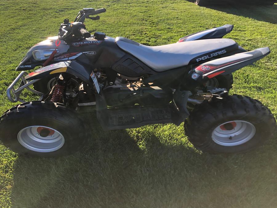 2006 Polaris YTH OUTLAW90 90cc, available for sale in Agawam, Massachusetts | Malkoon Motors. Agawam, Massachusetts 2006 Polaris YTH OUTLAW90 90cc, available for sale in Agawam, Massachusetts | Malkoon Motors. Agawam, Massachusetts