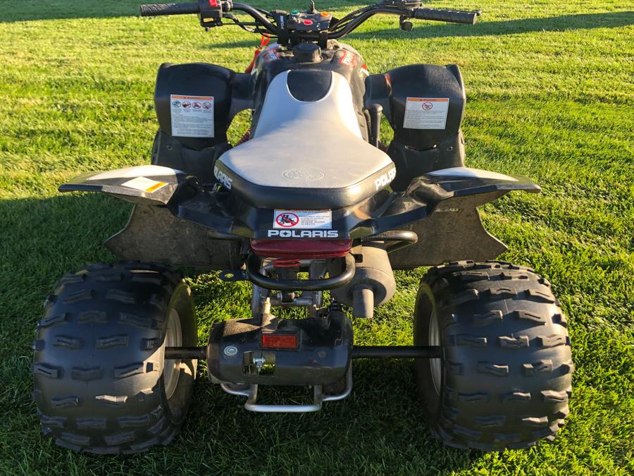 2006 Polaris YTH OUTLAW90 90cc, available for sale in Agawam, Massachusetts | Malkoon Motors. Agawam, Massachusetts 2006 Polaris YTH OUTLAW90 90cc, available for sale in Agawam, Massachusetts | Malkoon Motors. Agawam, Massachusetts