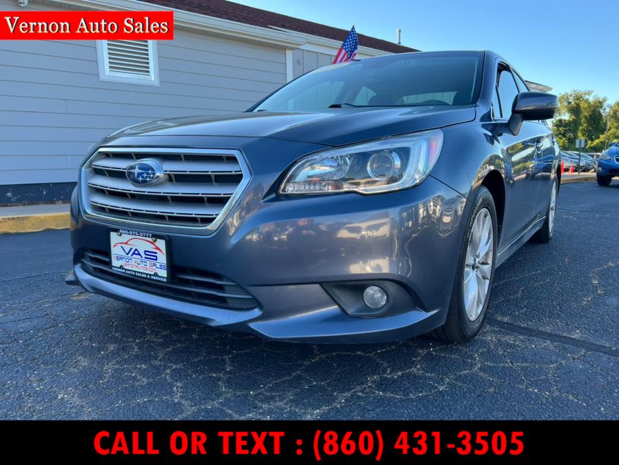 2017 Subaru Legacy 2.5i Premium, available for sale in Manchester, Connecticut | Vernon Auto Sale & Service. Manchester, Connecticut