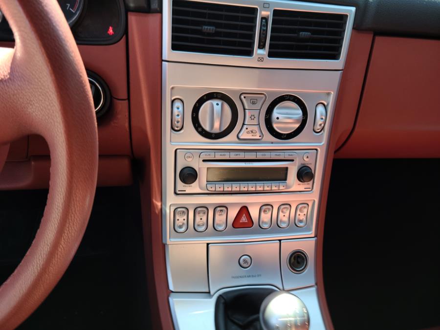 Used Chrysler crossfire 2 dr conv 2006 | Chip's Auto Sales Inc. Milford, Connecticut Used Chrysler crossfire 2 dr conv 2006 | Chip's Auto Sales Inc. Milford, Connecticut