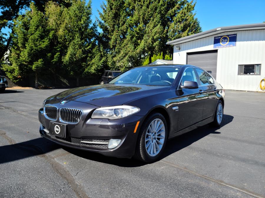 2012 BMW 5 Series 4dr Sdn 535i xDrive AWD, available for sale in Milford, Connecticut | Chip's Auto Sales Inc. Milford, Connecticut