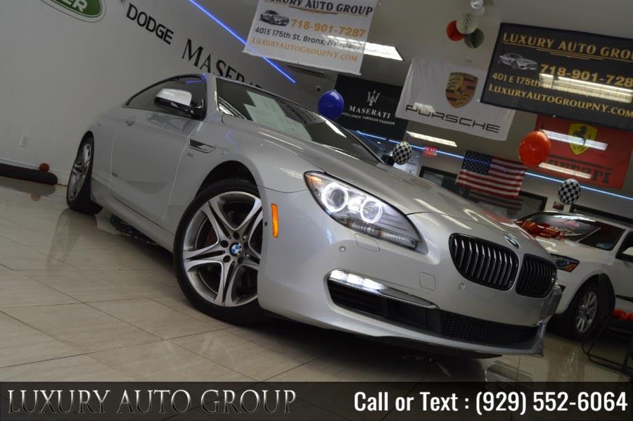 2012 BMW 6 Series 2dr Cpe 650i xDrive, available for sale in Bronx, New York | Luxury Auto Group. Bronx, New York