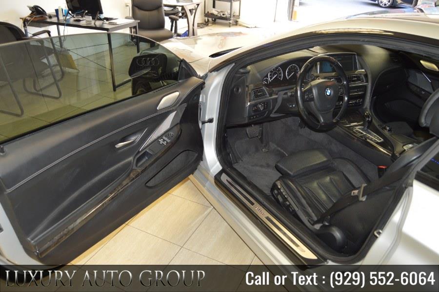 2012 BMW 6 Series 2dr Cpe 650i xDrive, available for sale in Bronx, New York | Luxury Auto Group. Bronx, New York 2012 BMW 6 Series 2dr Cpe 650i xDrive, available for sale in Bronx, New York | Luxury Auto Group. Bronx, New York