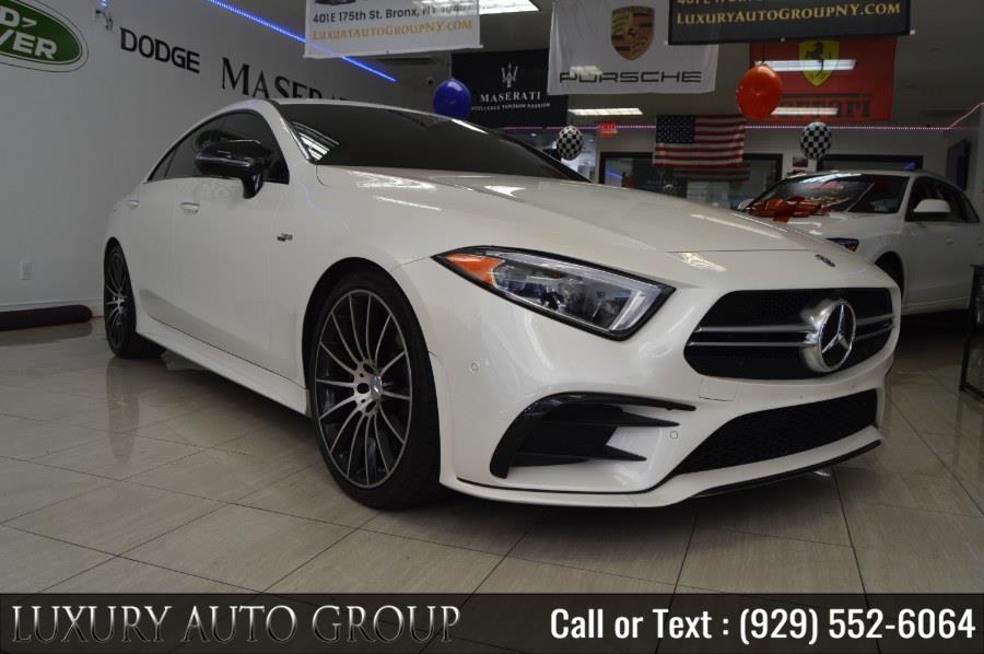 2019 Mercedes-Benz CLS AMG CLS 53 S 4MATIC+ Coupe, available for sale in Bronx, New York | Luxury Auto Group. Bronx, New York 2019 Mercedes-Benz CLS AMG CLS 53 S 4MATIC+ Coupe, available for sale in Bronx, New York | Luxury Auto Group. Bronx, New York