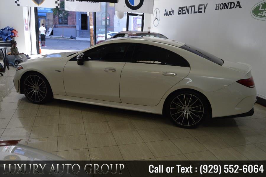 2019 Mercedes-Benz CLS AMG CLS 53 S 4MATIC+ Coupe, available for sale in Bronx, New York | Luxury Auto Group. Bronx, New York 2019 Mercedes-Benz CLS AMG CLS 53 S 4MATIC+ Coupe, available for sale in Bronx, New York | Luxury Auto Group. Bronx, New York