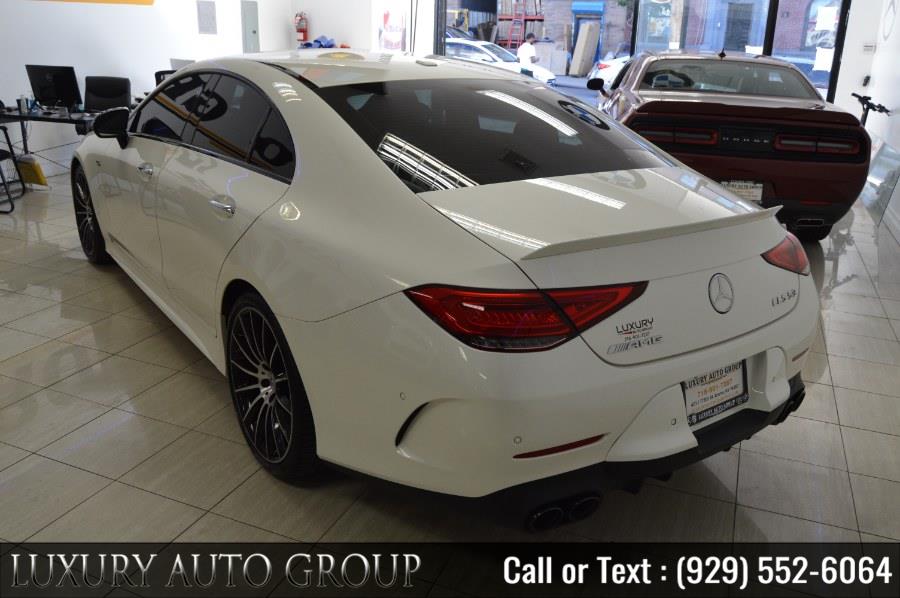 2019 Mercedes-Benz CLS AMG CLS 53 S 4MATIC+ Coupe, available for sale in Bronx, New York | Luxury Auto Group. Bronx, New York 2019 Mercedes-Benz CLS AMG CLS 53 S 4MATIC+ Coupe, available for sale in Bronx, New York | Luxury Auto Group. Bronx, New York