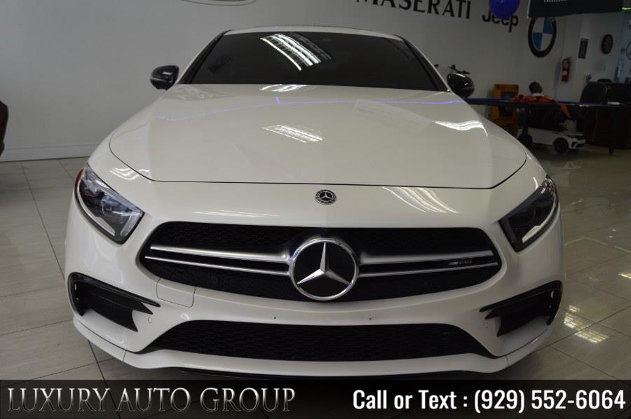 2019 Mercedes-Benz CLS AMG CLS 53 S 4MATIC+ Coupe, available for sale in Bronx, New York | Luxury Auto Group. Bronx, New York 2019 Mercedes-Benz CLS AMG CLS 53 S 4MATIC+ Coupe, available for sale in Bronx, New York | Luxury Auto Group. Bronx, New York
