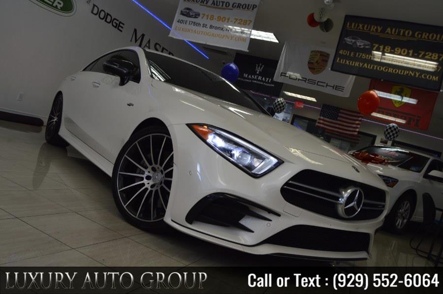 2019 Mercedes-Benz CLS AMG CLS 53 S 4MATIC+ Coupe, available for sale in Bronx, New York | Luxury Auto Group. Bronx, New York