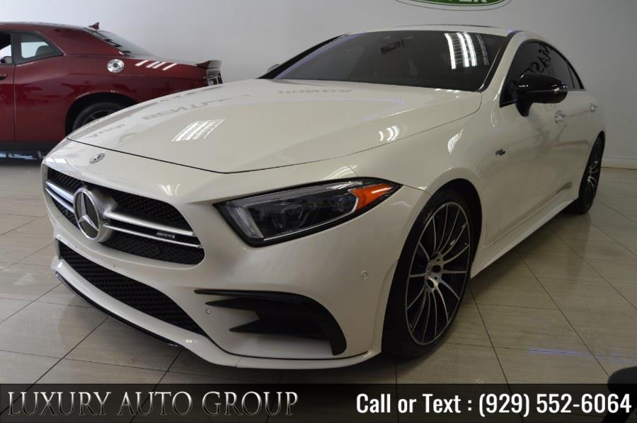 2019 Mercedes-Benz CLS AMG CLS 53 S 4MATIC+ Coupe, available for sale in Bronx, New York | Luxury Auto Group. Bronx, New York 2019 Mercedes-Benz CLS AMG CLS 53 S 4MATIC+ Coupe, available for sale in Bronx, New York | Luxury Auto Group. Bronx, New York