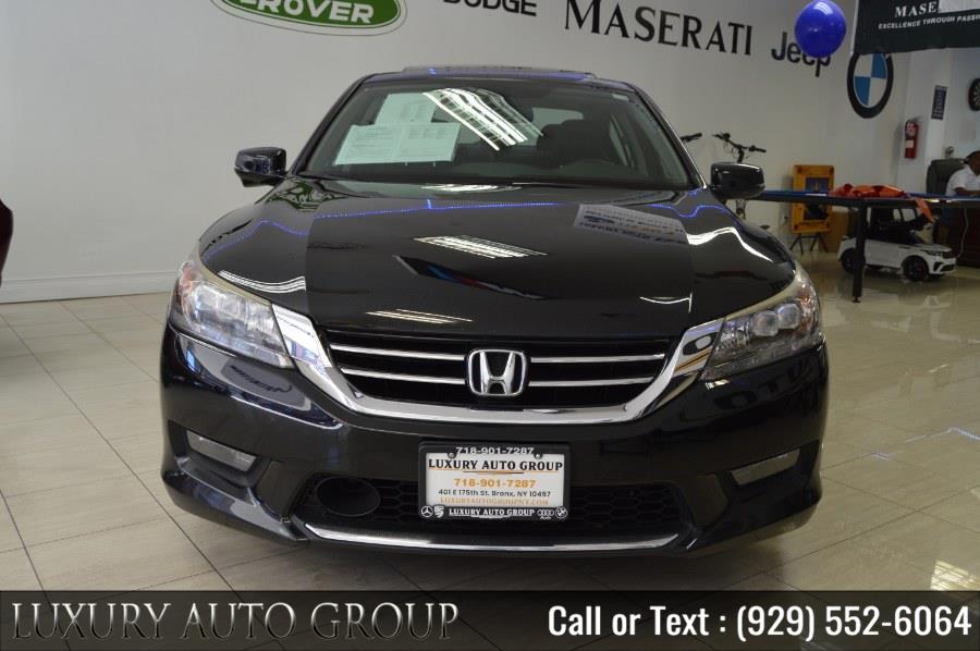 Used Honda Accord Sedan 4dr V6 Auto Touring 2014 | Luxury Auto Group. Bronx, New York Used Honda Accord Sedan 4dr V6 Auto Touring 2014 | Luxury Auto Group. Bronx, New York