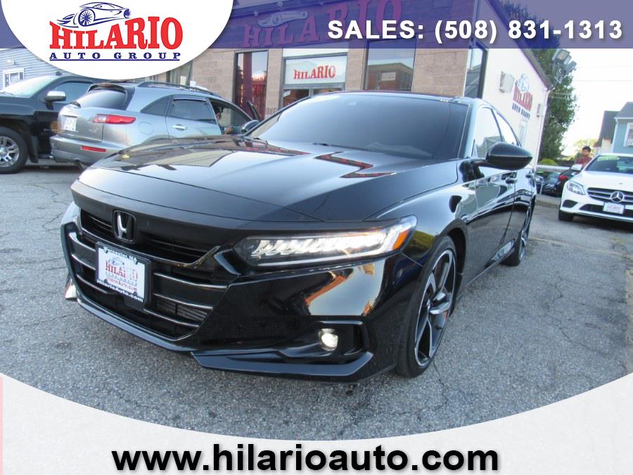 2021 Honda Accord Sport SE, available for sale in Worcester, Massachusetts | Hilario's Auto Sales Inc.. Worcester, Massachusetts