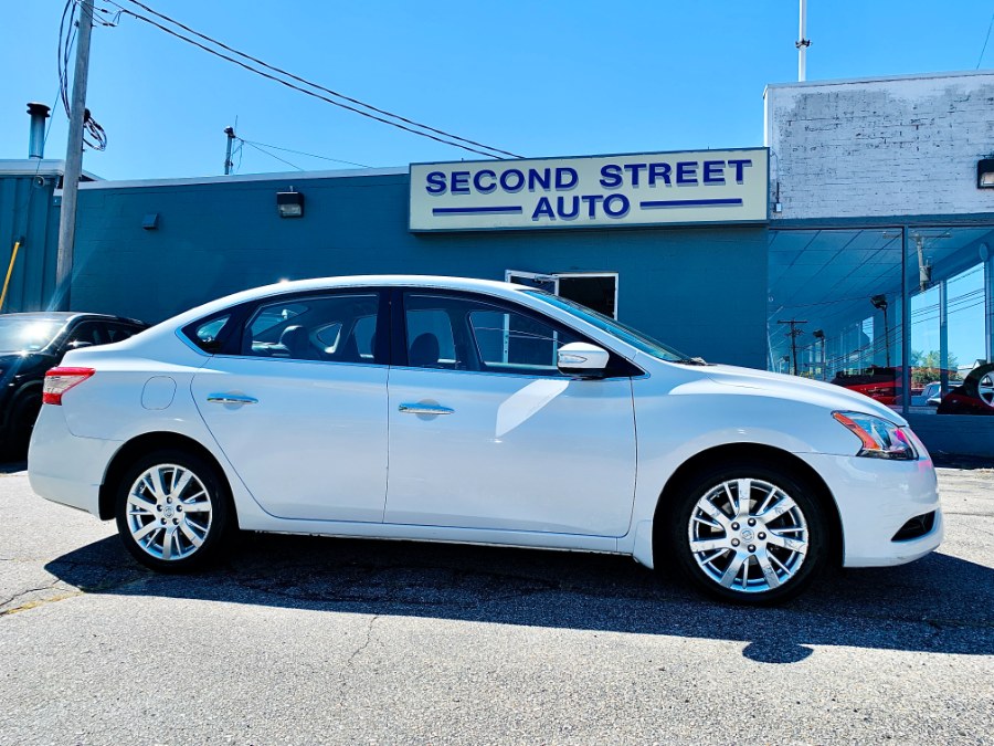 2014 Nissan Sentra 4dr Sdn I4 CVT SL, available for sale in Manchester, New Hampshire | Second Street Auto Sales Inc. Manchester, New Hampshire