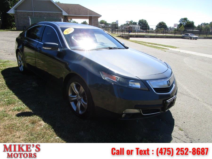 Used Acura TL 4dr Sdn Auto SH-AWD Tech 2012 | Mike's Motors LLC. Stratford, Connecticut Used Acura TL 4dr Sdn Auto SH-AWD Tech 2012 | Mike's Motors LLC. Stratford, Connecticut