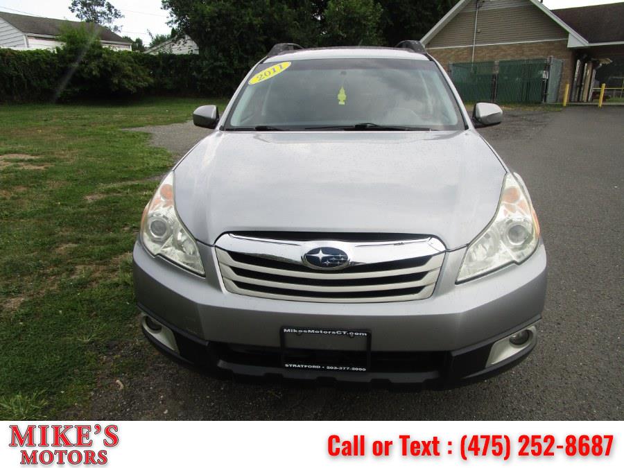 Used Subaru Outback 4dr Wgn H4 Auto 2.5i Prem AWP 2011 | Mike's Motors LLC. Stratford, Connecticut Used Subaru Outback 4dr Wgn H4 Auto 2.5i Prem AWP 2011 | Mike's Motors LLC. Stratford, Connecticut