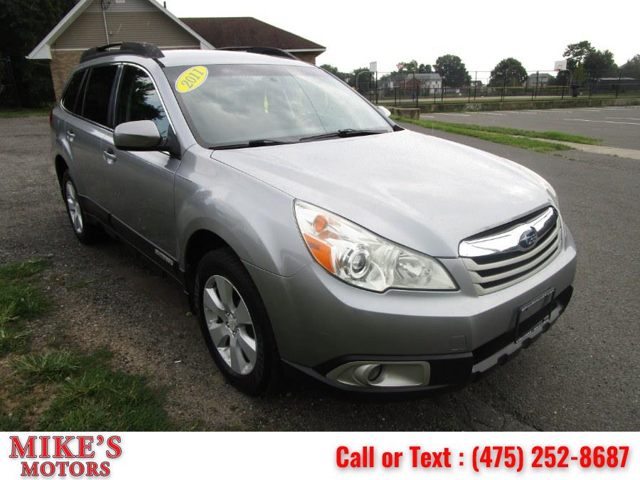 Used Subaru Outback 4dr Wgn H4 Auto 2.5i Prem AWP 2011 | Mike's Motors LLC. Stratford, Connecticut Used Subaru Outback 4dr Wgn H4 Auto 2.5i Prem AWP 2011 | Mike's Motors LLC. Stratford, Connecticut