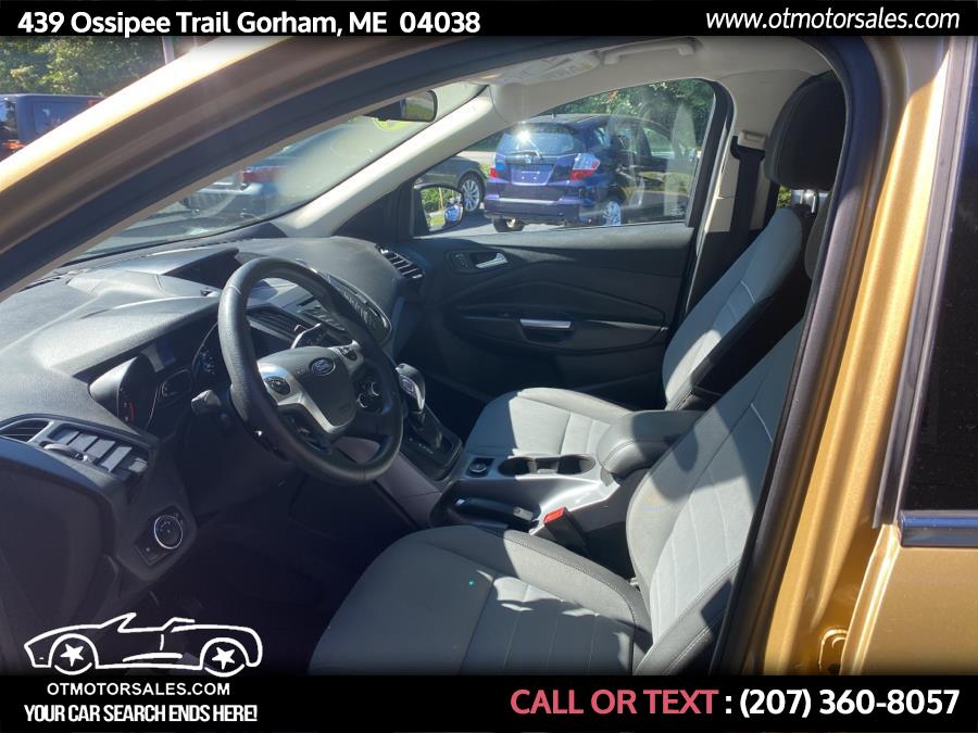 Used Ford Escape 4WD 4dr SE 2015 | Ossipee Trail Motor Sales. Gorham, Maine Used Ford Escape 4WD 4dr SE 2015 | Ossipee Trail Motor Sales. Gorham, Maine