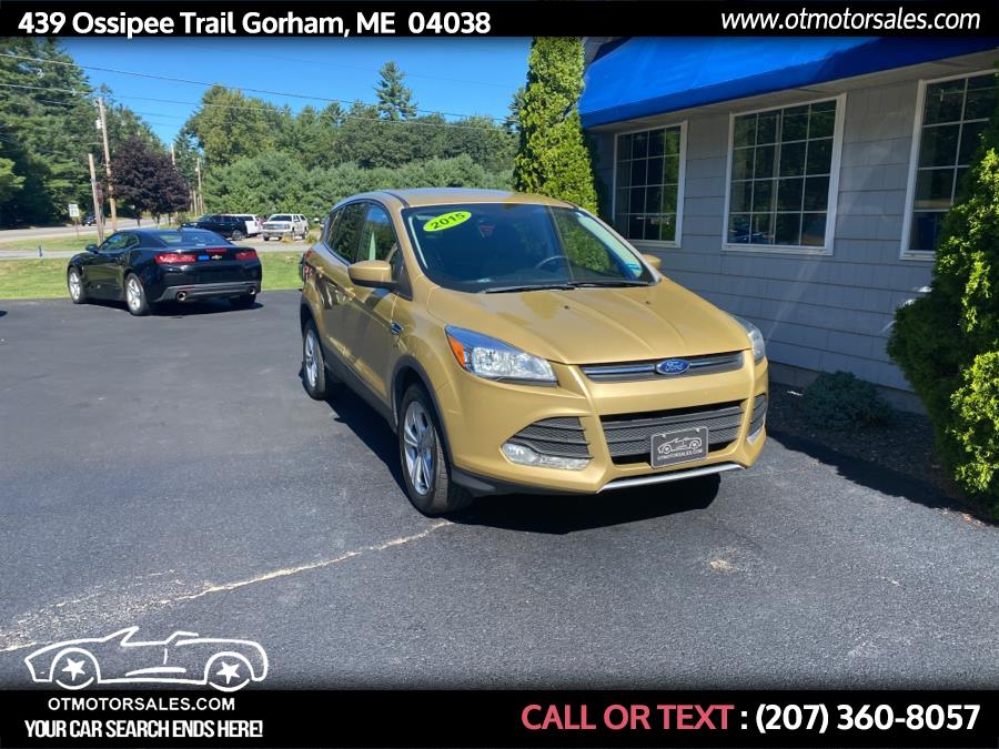 Used Ford Escape 4WD 4dr SE 2015 | Ossipee Trail Motor Sales. Gorham, Maine Used Ford Escape 4WD 4dr SE 2015 | Ossipee Trail Motor Sales. Gorham, Maine
