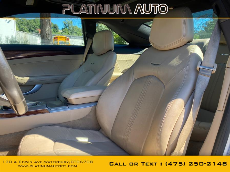 2011 Cadillac CTS Coupe 2dr Cpe Premium AWD, available for sale in Waterbury, Connecticut | Platinum Auto Care. Waterbury, Connecticut 2011 Cadillac CTS Coupe 2dr Cpe Premium AWD, available for sale in Waterbury, Connecticut | Platinum Auto Care. Waterbury, Connecticut