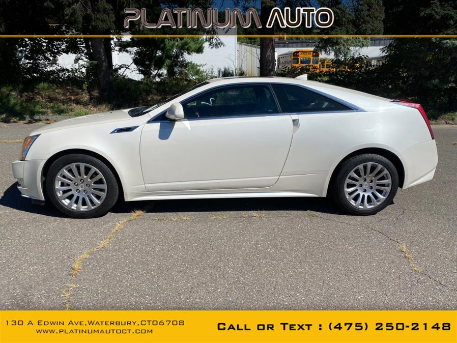 2011 Cadillac CTS Coupe 2dr Cpe Premium AWD, available for sale in Waterbury, Connecticut | Platinum Auto Care. Waterbury, Connecticut 2011 Cadillac CTS Coupe 2dr Cpe Premium AWD, available for sale in Waterbury, Connecticut | Platinum Auto Care. Waterbury, Connecticut