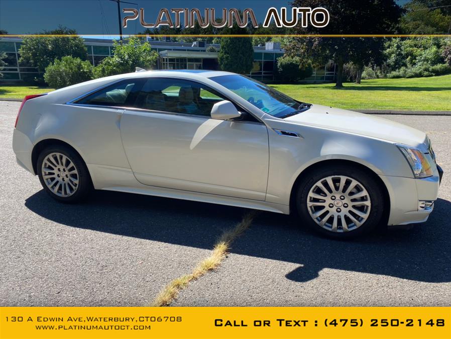 2011 Cadillac CTS Coupe 2dr Cpe Premium AWD, available for sale in Waterbury, Connecticut | Platinum Auto Care. Waterbury, Connecticut 2011 Cadillac CTS Coupe 2dr Cpe Premium AWD, available for sale in Waterbury, Connecticut | Platinum Auto Care. Waterbury, Connecticut