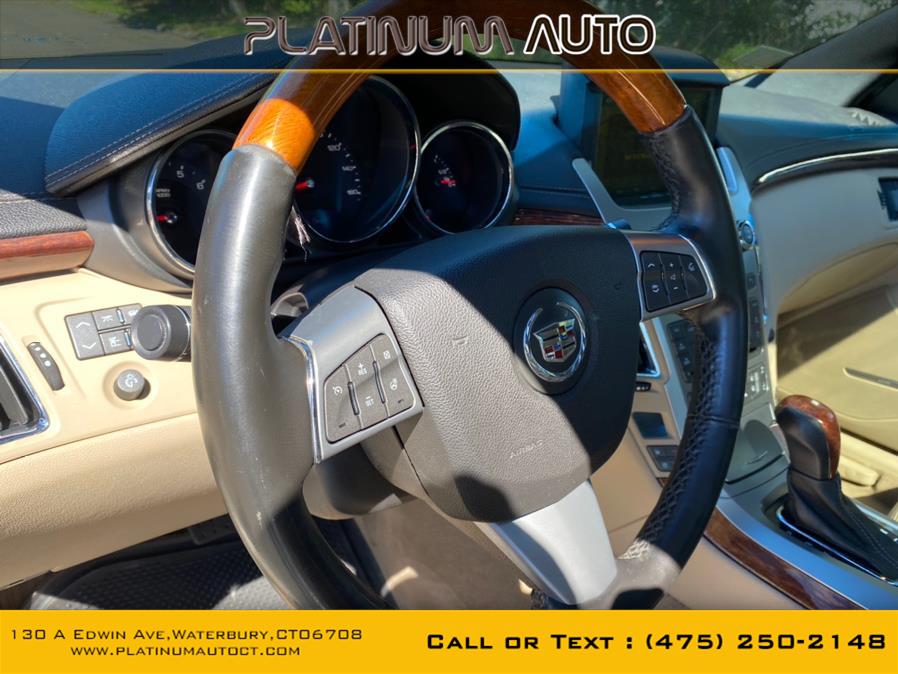 2011 Cadillac CTS Coupe 2dr Cpe Premium AWD, available for sale in Waterbury, Connecticut | Platinum Auto Care. Waterbury, Connecticut 2011 Cadillac CTS Coupe 2dr Cpe Premium AWD, available for sale in Waterbury, Connecticut | Platinum Auto Care. Waterbury, Connecticut