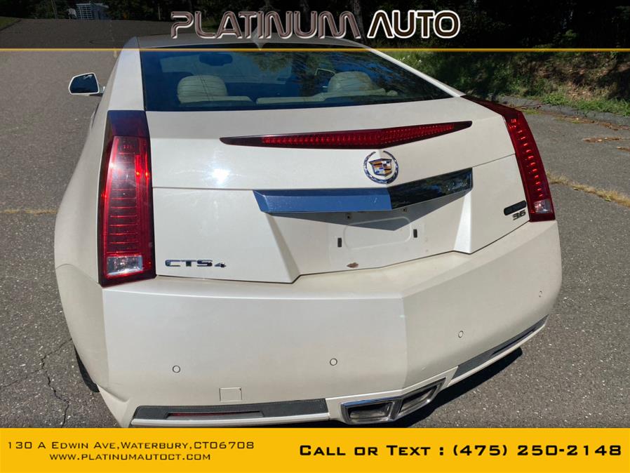 2011 Cadillac CTS Coupe 2dr Cpe Premium AWD, available for sale in Waterbury, Connecticut | Platinum Auto Care. Waterbury, Connecticut 2011 Cadillac CTS Coupe 2dr Cpe Premium AWD, available for sale in Waterbury, Connecticut | Platinum Auto Care. Waterbury, Connecticut
