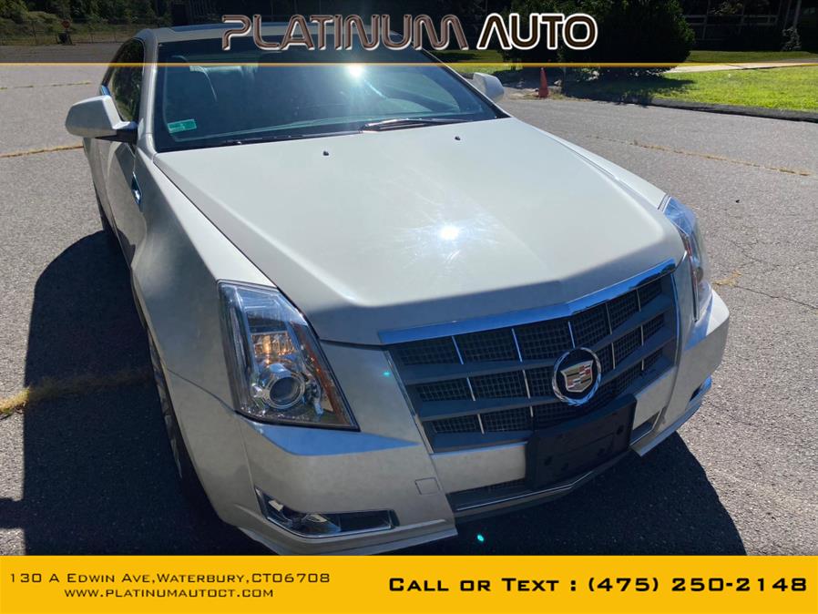 2011 Cadillac CTS Coupe 2dr Cpe Premium AWD, available for sale in Waterbury, Connecticut | Platinum Auto Care. Waterbury, Connecticut 2011 Cadillac CTS Coupe 2dr Cpe Premium AWD, available for sale in Waterbury, Connecticut | Platinum Auto Care. Waterbury, Connecticut