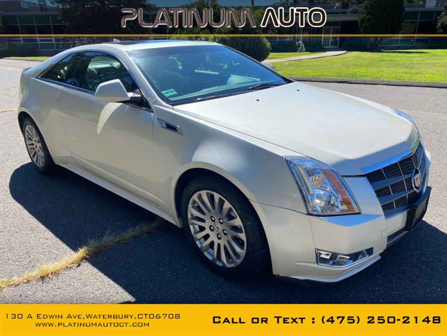 2011 Cadillac CTS Coupe 2dr Cpe Premium AWD, available for sale in Waterbury, Connecticut | Platinum Auto Care. Waterbury, Connecticut 2011 Cadillac CTS Coupe 2dr Cpe Premium AWD, available for sale in Waterbury, Connecticut | Platinum Auto Care. Waterbury, Connecticut