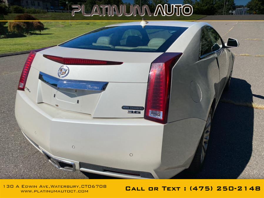 2011 Cadillac CTS Coupe 2dr Cpe Premium AWD, available for sale in Waterbury, Connecticut | Platinum Auto Care. Waterbury, Connecticut 2011 Cadillac CTS Coupe 2dr Cpe Premium AWD, available for sale in Waterbury, Connecticut | Platinum Auto Care. Waterbury, Connecticut