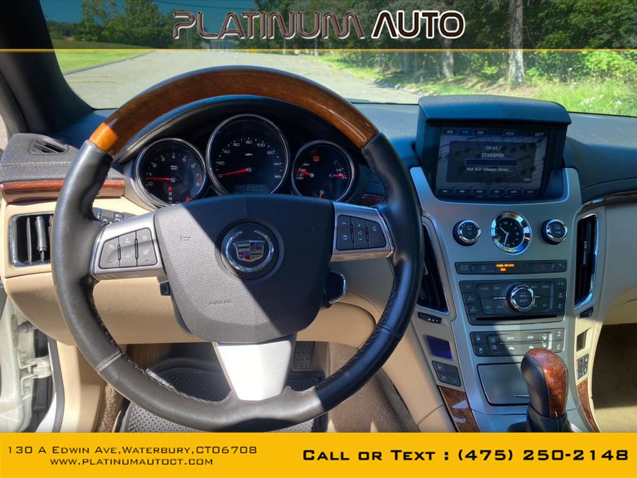 2011 Cadillac CTS Coupe 2dr Cpe Premium AWD, available for sale in Waterbury, Connecticut | Platinum Auto Care. Waterbury, Connecticut 2011 Cadillac CTS Coupe 2dr Cpe Premium AWD, available for sale in Waterbury, Connecticut | Platinum Auto Care. Waterbury, Connecticut