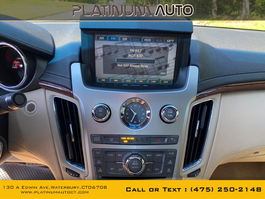 2011 Cadillac CTS Coupe 2dr Cpe Premium AWD, available for sale in Waterbury, Connecticut | Platinum Auto Care. Waterbury, Connecticut 2011 Cadillac CTS Coupe 2dr Cpe Premium AWD, available for sale in Waterbury, Connecticut | Platinum Auto Care. Waterbury, Connecticut